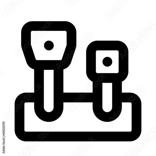 Retinoscope Line UI Icon
