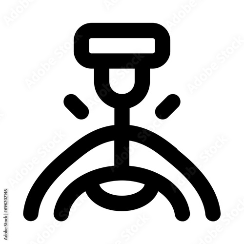 Laser Surgery Line UI Icon