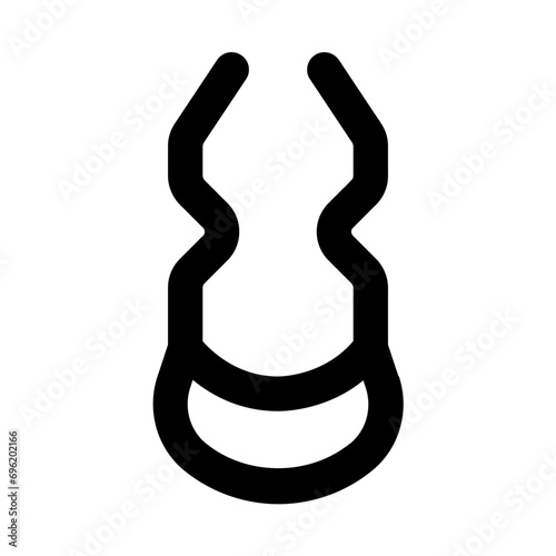 Tweezer Line UI Icon