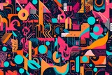 wall design generated by AI technology