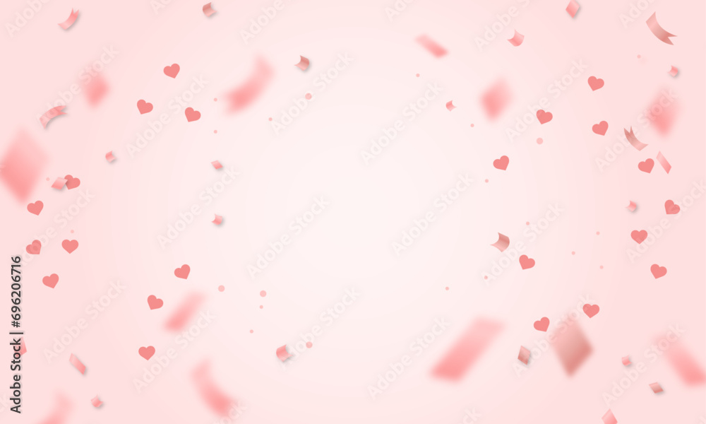Vector valentine day background design