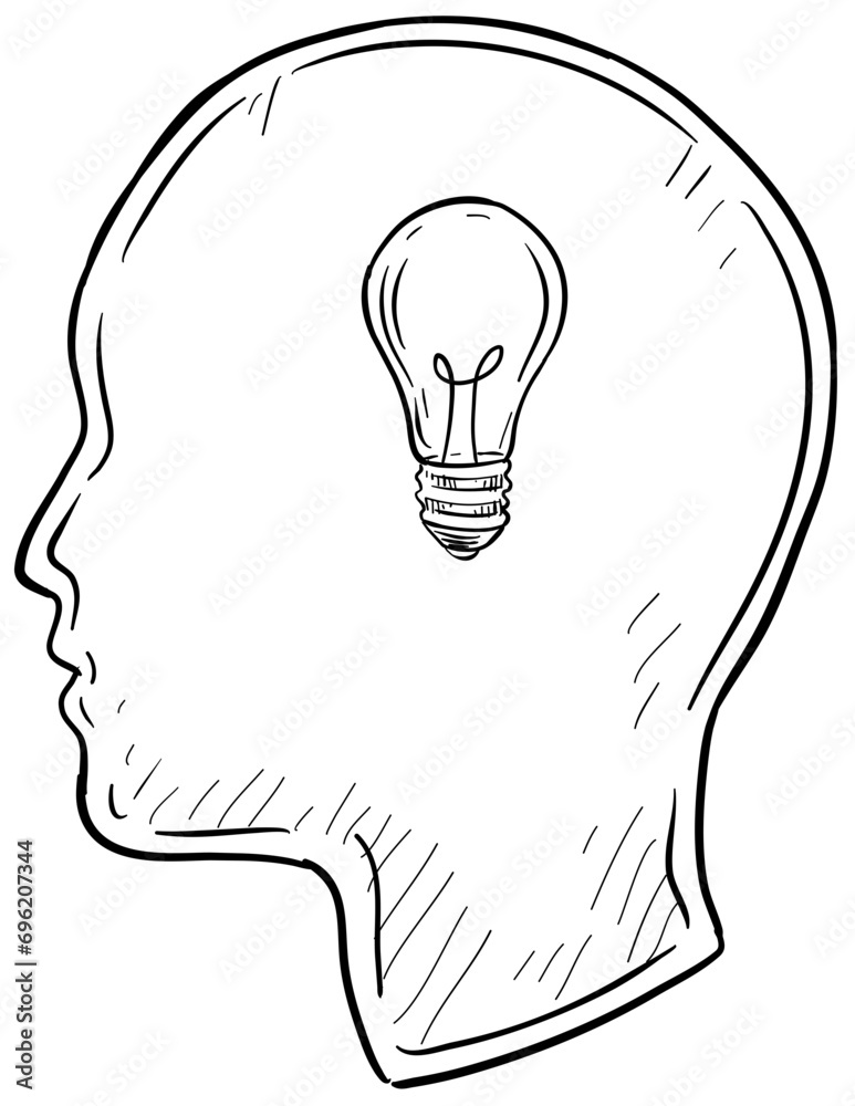 idea handdrawn illustration