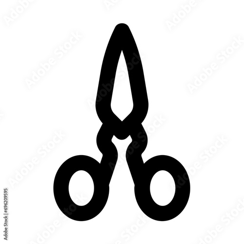 Buttonhole Line UI Icon