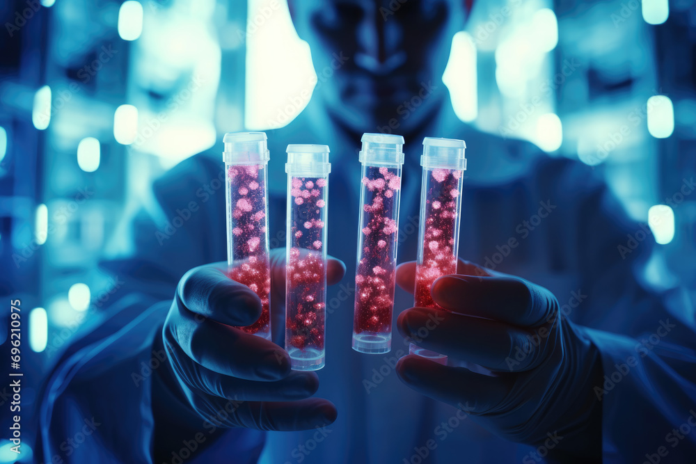 Scarlet Alchemy: Unveiling the Mysteries of a Blood-Tinged Elixir Stock ...
