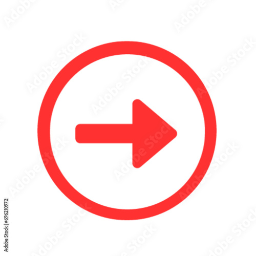 arrow sign icon