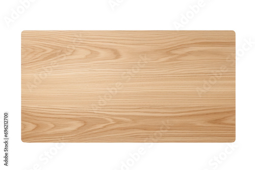 Flat Wooden Plywood Isolated On Transparent Background