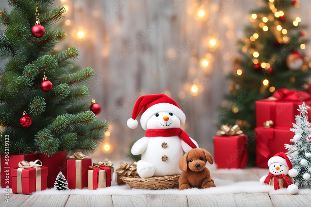 christmas tree and gifts christmas tree and gifts