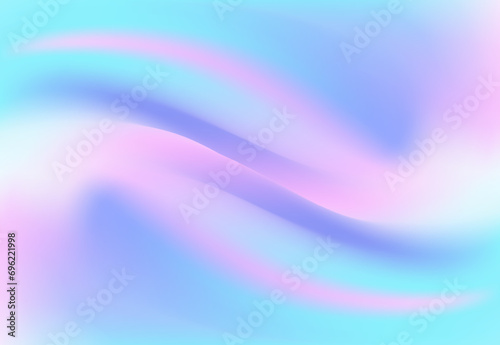 Holographic foil. Pastel holographic foil. Abstract vector background.
