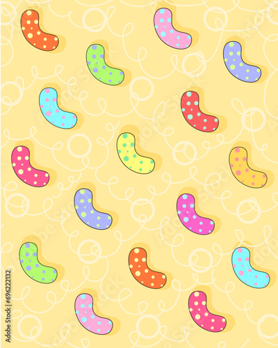 Candies, lollipop, sugar caramel in wrapper, gums and twisted marshmallow on stick. Vector set of sweets, spiral lollypops, striped bonbons and bubblegums isolated on white background