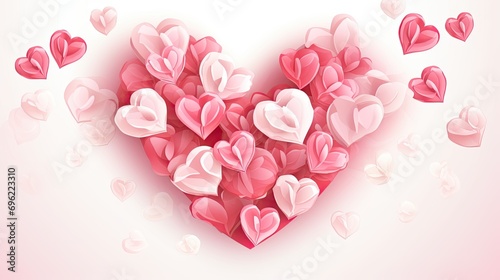 Valentine's Day Heart Decoration photo