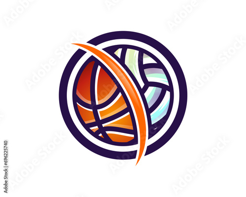 ball sport logo