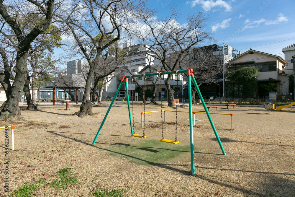 宿屋町(宿屋浜)公園(大阪府堺市堺区宿屋町西2丁2−25) 宿屋町(宿屋浜)公園(大阪府堺市堺区宿屋町西2丁2−25)