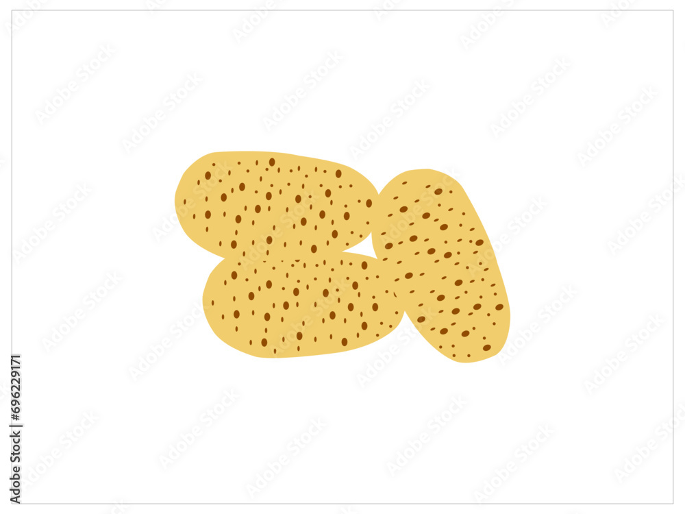 Potatoes in a patterned sack with lilac flowers and leaves side view,A potato,French fries levitate on a white background,Sliced potatoes put around potato sack on gray floor,Potato on the table, Potatoes in a patterned sack with lilac flowers and leaves side view,A potato,French fries levitate on a white background,Sliced potatoes put around potato sack on gray floor,Potato on the table,