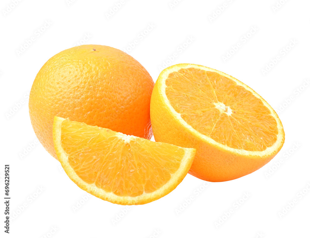 Orange fruit on transparent png Orange fruit on transparent png