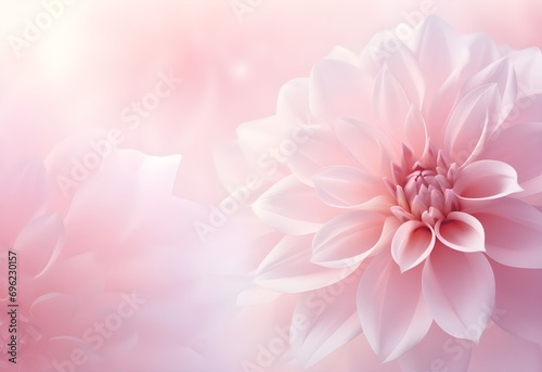 soft pink flower wallpaper beauty background