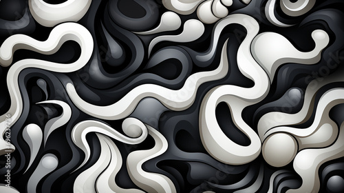 Fototapeta Naklejka Na Ścianę i Meble -  abstract pattern HD 8K wallpaper Stock Photographic Image 