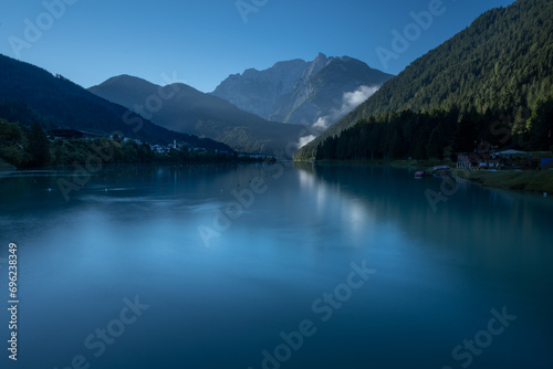 Lago di Santa Caterina, Auronzo di Cadore, estate, Dolomiti