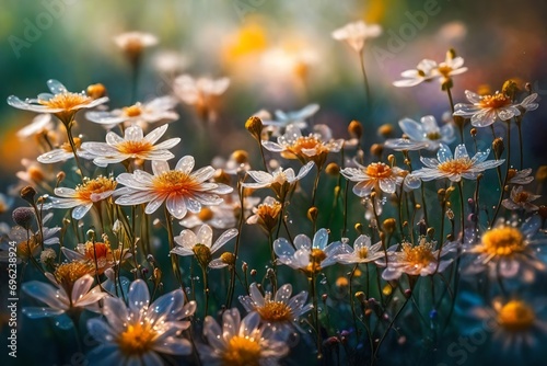 field of flowers © Nazia