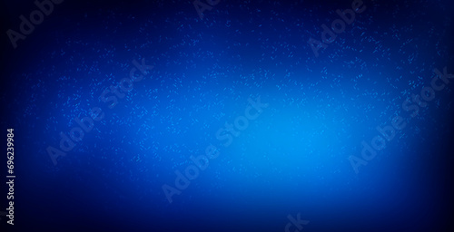 Beautiful unusual abstract gradient background of bright blue, dark colors