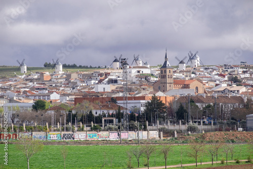Campo de Criptana, provincia de Ciudad Real, Castilla-La Mancha, Spain photo