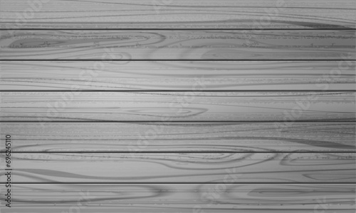 Vector gray wood texture of wood wall for background