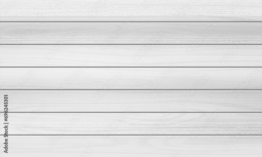 Vector white wood texture of wood wall for background Vector white wood texture of wood wall for background
