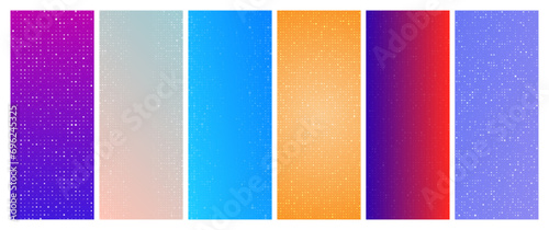 Abstract gradient geometric background with squares