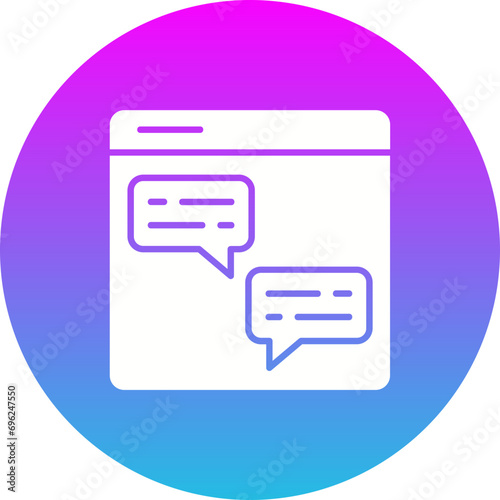 Webpage Icon