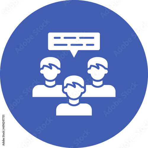 Group Chat Icon