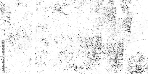 Splat background Grunge wall and black and white Dark noise granules Black grainy texture isolated on white background.