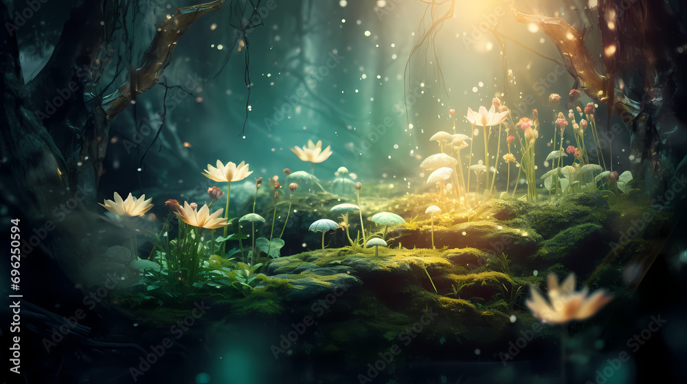 Whispering Woods of Enchantment: A Luminous Journey into Fairy-Tale Fantasy Whispering Woods of Enchantment: A Luminous Journey into Fairy-Tale Fantasy