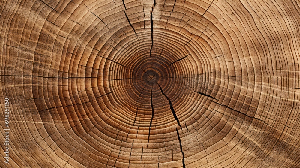 Wallpaper texture: An intricate ring pattern of aged wood, showcasing the history of a tree's life. Wallpaper texture: An intricate ring pattern of aged wood, showcasing the history of a tree's life.
