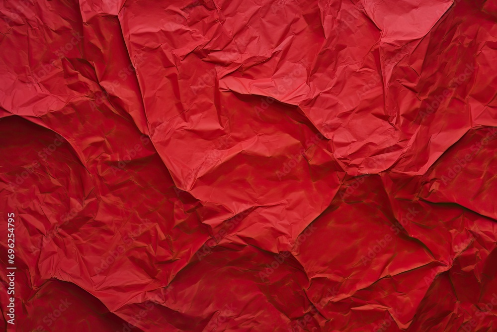 red crumpled paper background red crumpled paper background