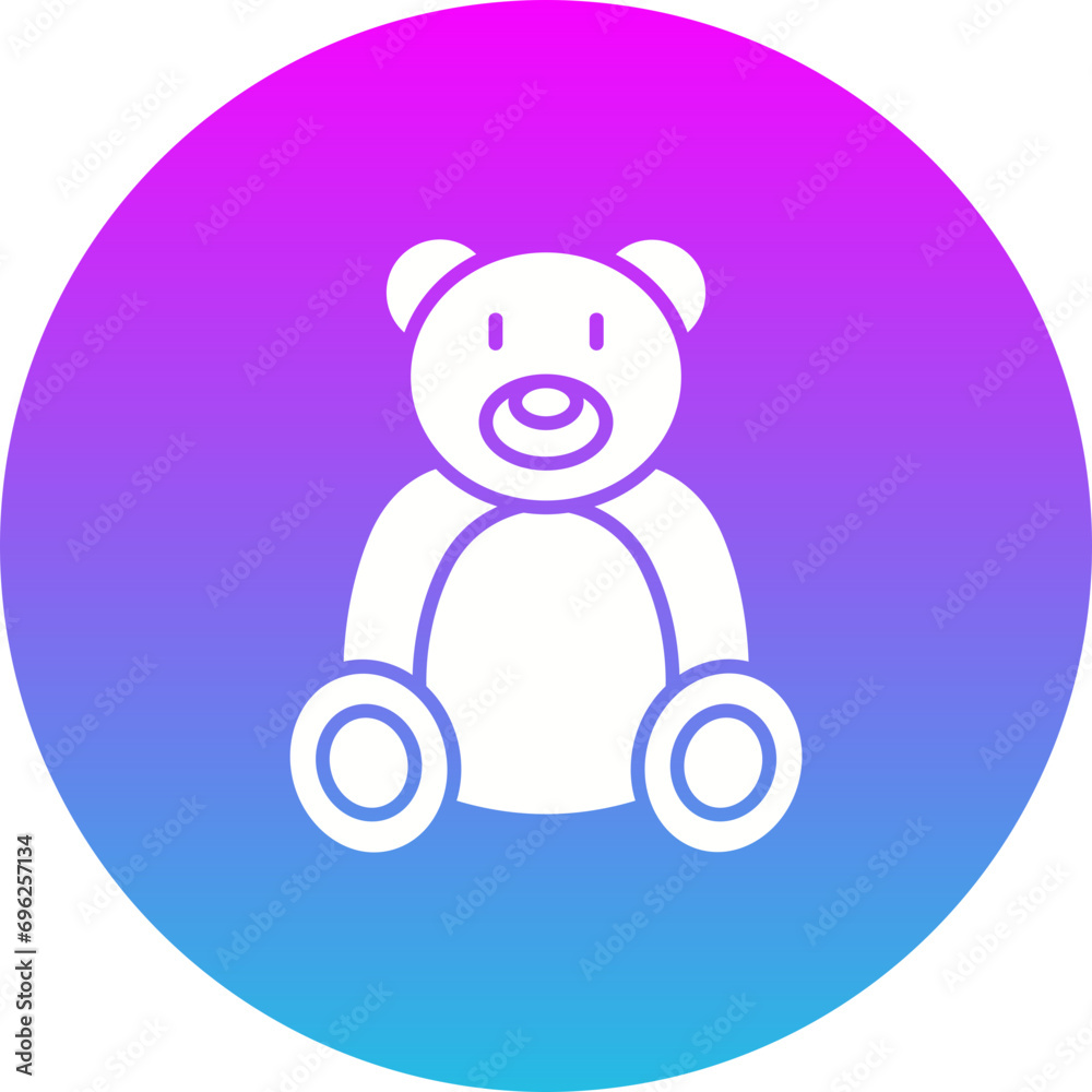 Obraz premium Bear Icon