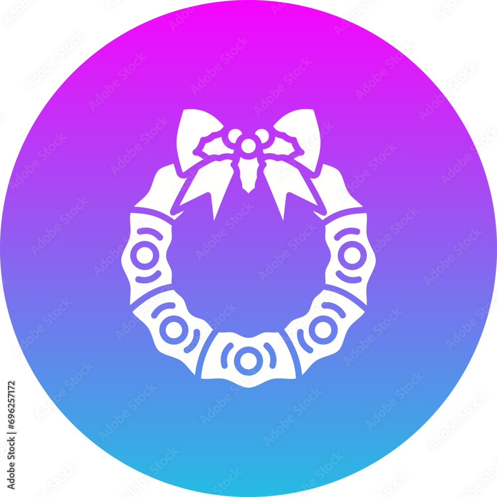 Wreath Icon Wreath Icon
