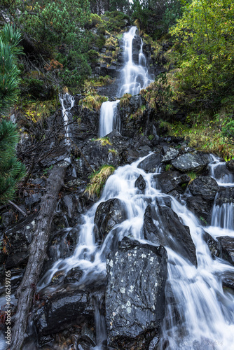 waterfall in the forest