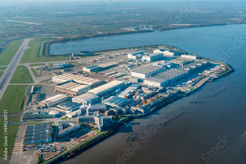 Airbus Werke Hamburg Finkenwerder