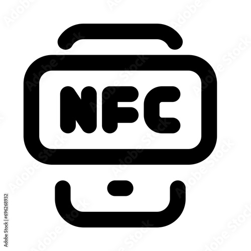 NFC Line UI Icon