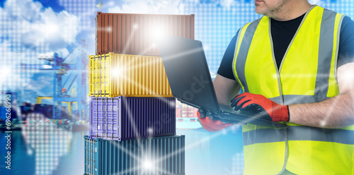 Maritime logistics of goods...