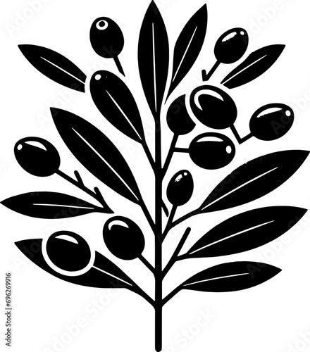 Elaeagnaceae plant icon 1 photo