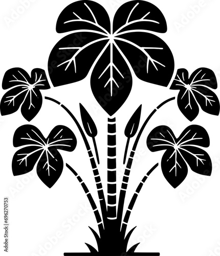 Dioscoreaceae plant icon 6