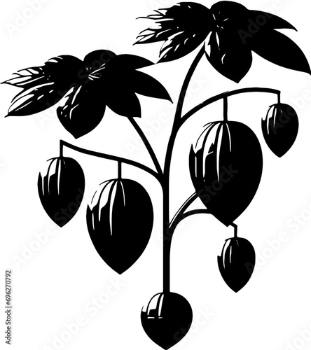 Dioscoreaceae plant icon 4