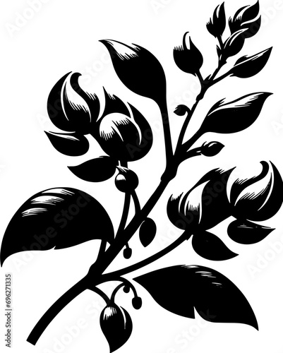 Dichapetalaceae plant icon 3