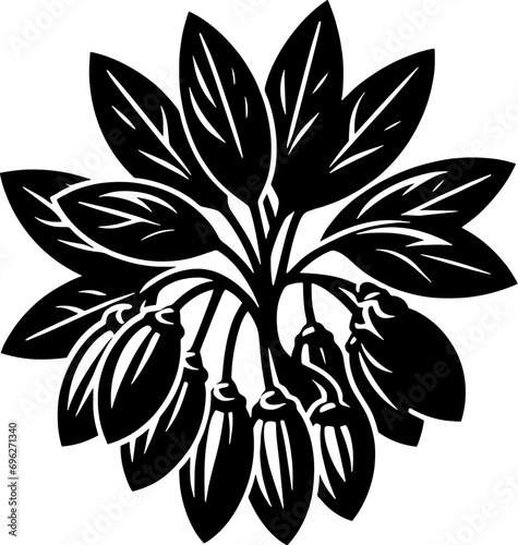 Dichapetalaceae plant icon 2