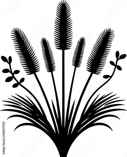 Dasypogonaceae plant icon 16 photo