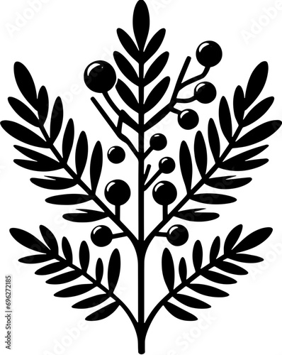Cyrillaceae plant icon 7