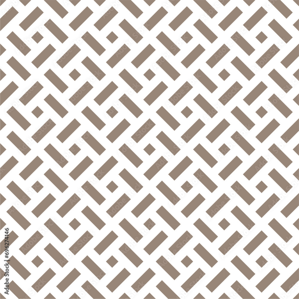 Seamless geometric pattern in a modern style Seamless geometric pattern in a modern style