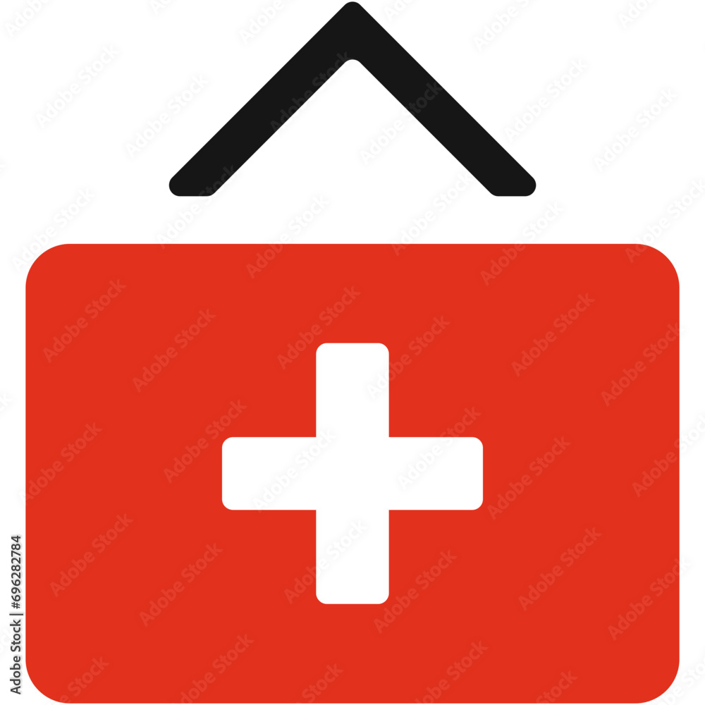 Fototapeta premium Add Button