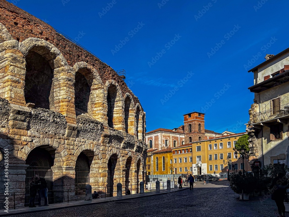Roman Theatre in Verona