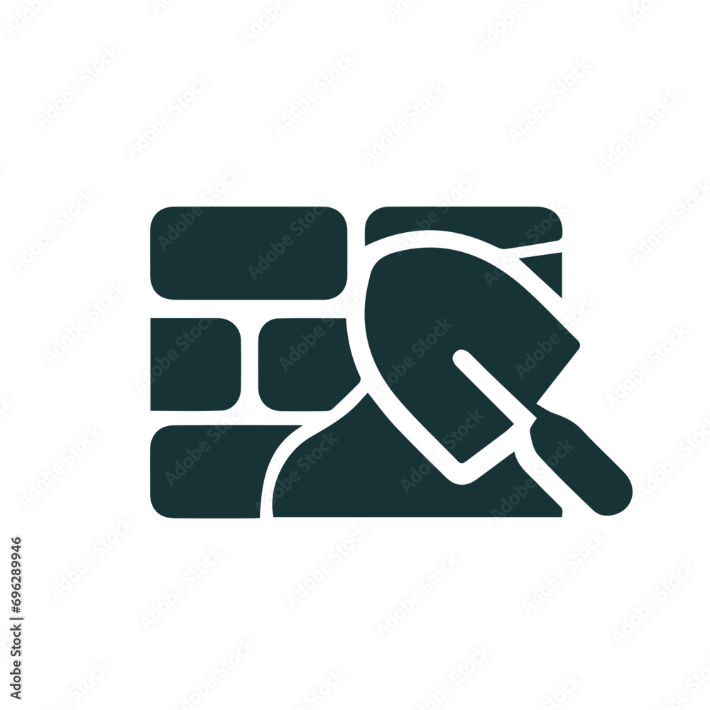 Build and construction icon vector design